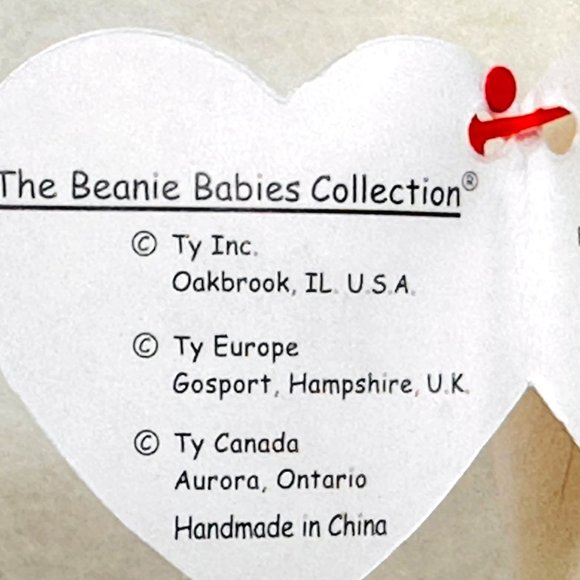 Ty Eggbert Hatching Egg Beanie Baby - Vintage 1999 - All Tags - Picture 6 of 8